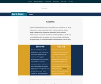 Goldmmo.com(Acheter des Wow Gold) Screenshot