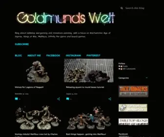 Goldmundswelt.com(Goldmunds Welt) Screenshot