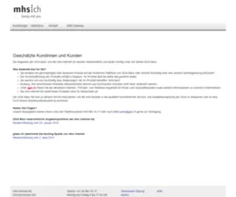 Goldnet.ch(Goldnet) Screenshot