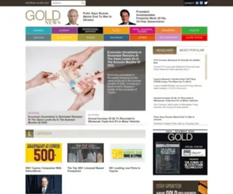 Goldnews.com.cy(CBN) Screenshot
