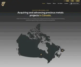 Goldnfuturesmineralcorp.com(Gold’n Futures Mineral Corp) Screenshot