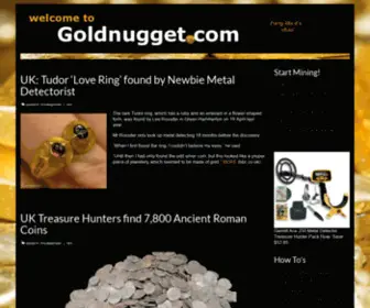 Goldnugget.com(Gold Nugget) Screenshot