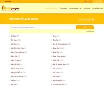 Goldpages.xyz(Viet Nam Yellow Pages Mobile) Screenshot