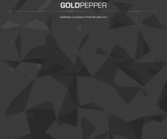 Goldpepper.com(Goldpepper) Screenshot