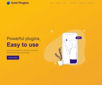 Goldplugins.com(What Our Customers Say) Screenshot