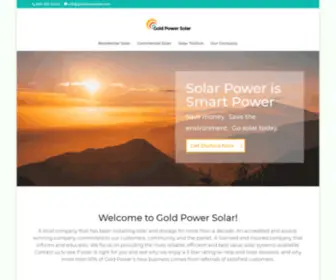Goldpowersolar.com(Gold Power Solar) Screenshot