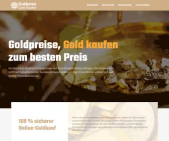 Goldpreis-Goldkaufen.de(Goldpreis) Screenshot