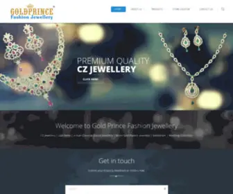 Goldprincegoldcovering.com(Gold Prince Fashion Jewellery) Screenshot