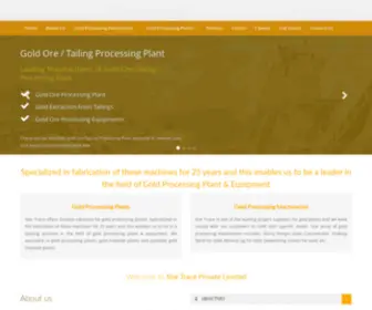 Goldprocessingplants.com(Gold Processing Plants) Screenshot