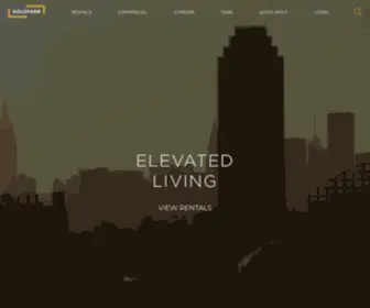 Goldprop.com(New York City Apartments) Screenshot