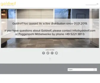 Goldreif.com(Goldreif) Screenshot