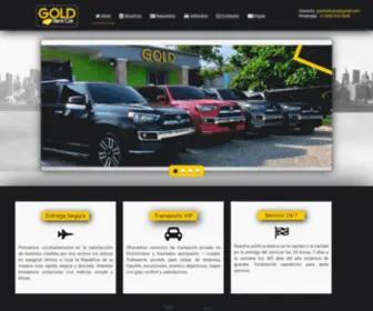 Goldrentcar.com(Gold Rent Car) Screenshot