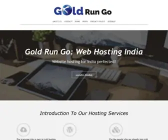 Goldrungo.com(Create A Strong Online Presence In Order To Prosper Further) Screenshot