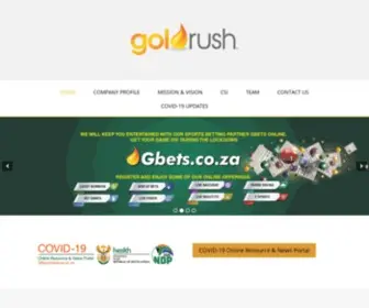 Goldrush.co.za(Goldrush) Screenshot