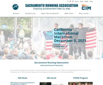 Goldrush100K.org(Sacramento Running Association) Screenshot