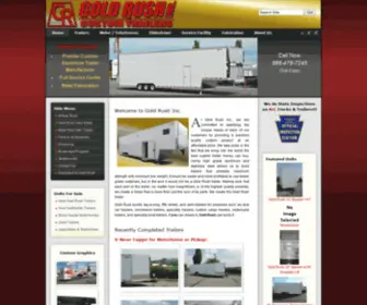 Goldrushinc.com(Gold Rush Inc) Screenshot