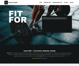 Goldsamp.com(In App workouts with audio) Screenshot