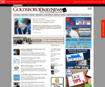 Goldsborodailynews.com(Goldsboro Daily News) Screenshot