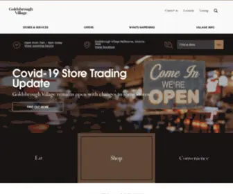 Goldsbroughvillage.com.au(Goldsbrough Village) Screenshot