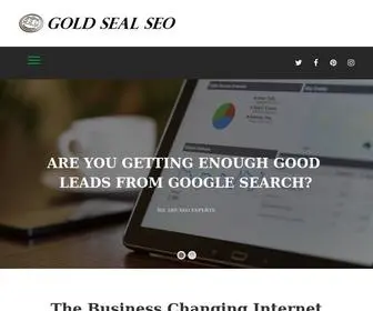 Goldsealseo.com(Gold Seal SEO Inc) Screenshot