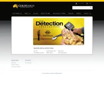 Goldsearchaustralia.com(GoldSearch Australia) Screenshot