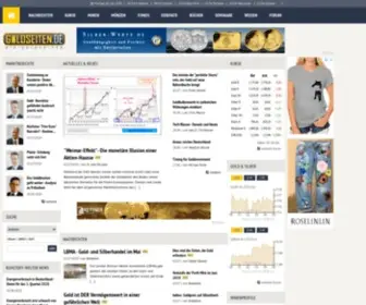 Goldseiten.com(Gold) Screenshot