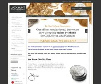 Goldsilverbuffalo.com(Buy and Sell Gold) Screenshot