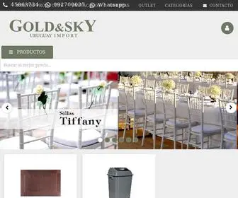 Goldsky.com.uy(Gastronomía) Screenshot