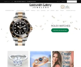 Goldsmithgalleryjewelers.com(Jewelry Store in Montana) Screenshot