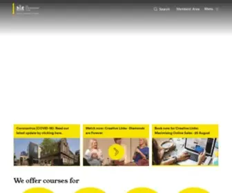 Goldsmiths-Centre.org(The Goldsmiths&#039; Centre) Screenshot