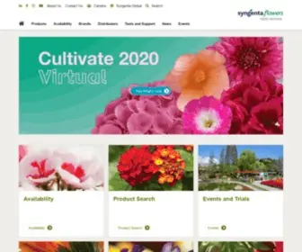 Goldsmithseeds.com(Syngenta Flowers) Screenshot