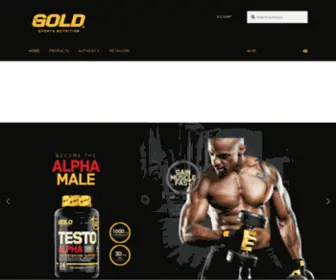 Goldsportsnutrition.store(Gold Sports Nutrition Nigeria) Screenshot