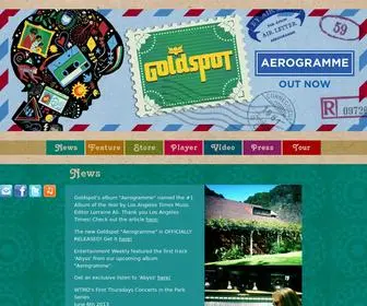 Goldspot.net(Goldspot) Screenshot