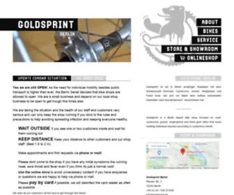 Goldsprint.de(Fixed Gear) Screenshot