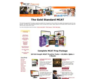 Goldstandard-Mcat.com(Goldstandard Mcat) Screenshot