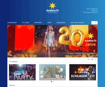 Goldstar-TV.de(GoldStar TV) Screenshot