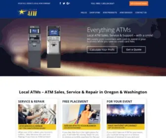 Goldstaratm.com(ATM Sales) Screenshot