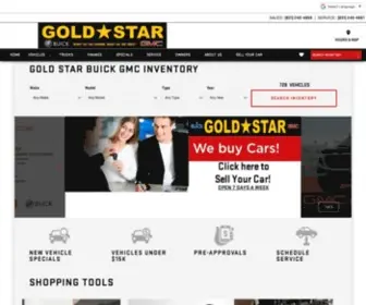 Goldstarbuickgmc.com(Gold Star Buick GMC) Screenshot