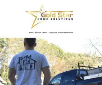 Goldstarhomesolutions.com(About Us Gold Star Home Solutions) Screenshot