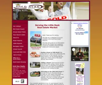 Goldstarlr.com(Gold Star Realty) Screenshot