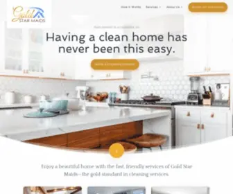 Goldstarmaidsllc.com(Affordable House Cleaning & Apartment Maid Services Alexandria VA) Screenshot