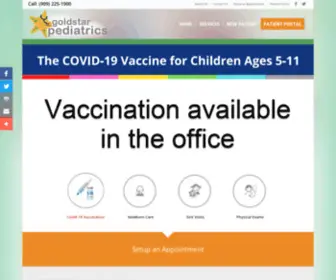 Goldstarpediatrics.com(Goldstar Pediatrics) Screenshot