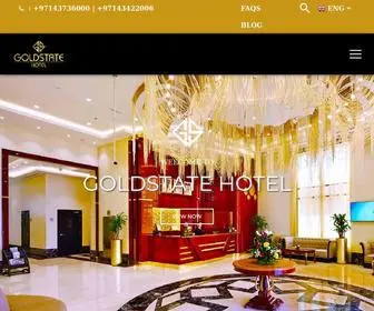 Goldstatehotels.com(Goldstate Hotel) Screenshot