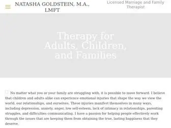 Goldsteinmft.com(NATASHA GOLDSTEIN) Screenshot