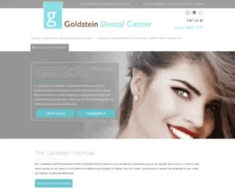 Goldsteinonline.com(Goldstein Dental Center) Screenshot