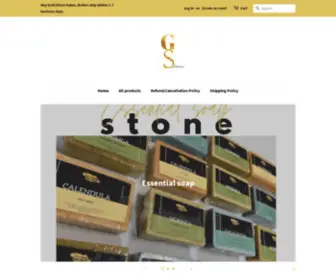 Goldstoneskincare.com(GoldStoneSkincareCo) Screenshot