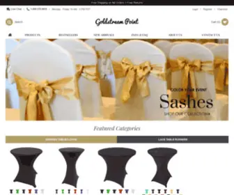 Goldstreampoint.com(Goldstream Point) Screenshot