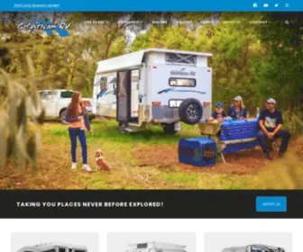 Goldstreamrv.com.au(Taking you places never before explored) Screenshot