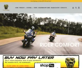 Goldstrike3D.com(The leader in Honda Gold Wing & Motorcycle Parts & Accessories) Screenshot