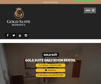 Goldsuitgaziantep.com(Gaziantep Kiralık Daire) Screenshot